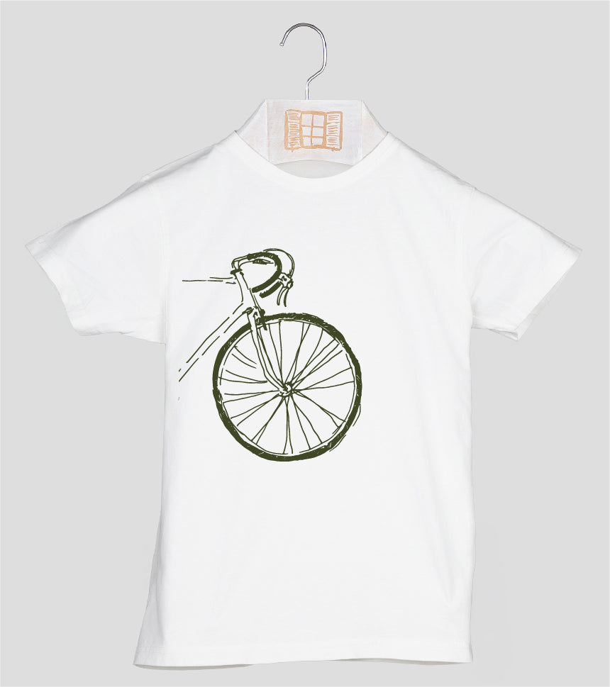 Camiseta manga corta Niño Contador - crudo