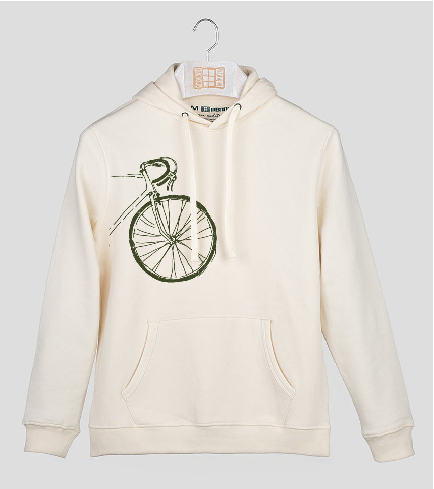 Sudadera Hombre Contador - crudo