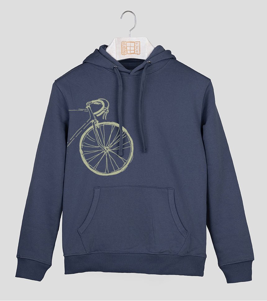 Sudadera Hombre Contador - indigo