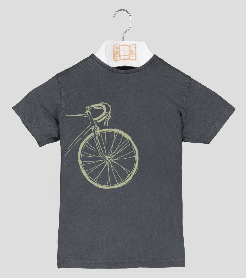 Camiseta manga corta Niño Contador - marengo