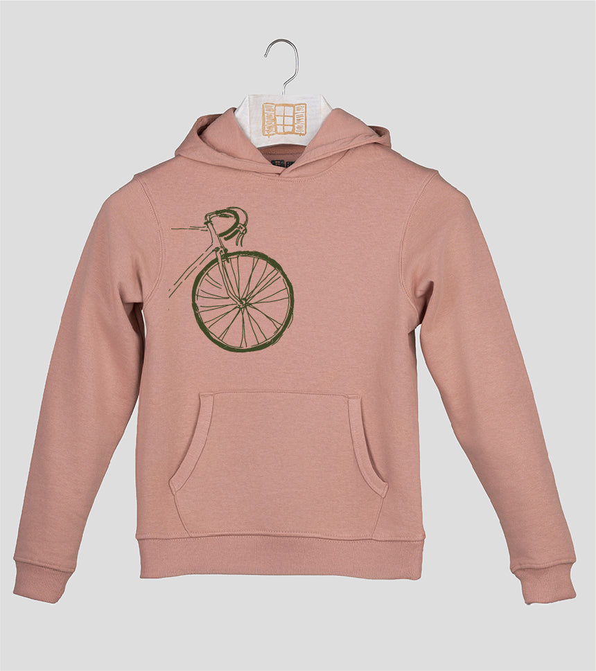 Sudadera Niño Contador - rosado