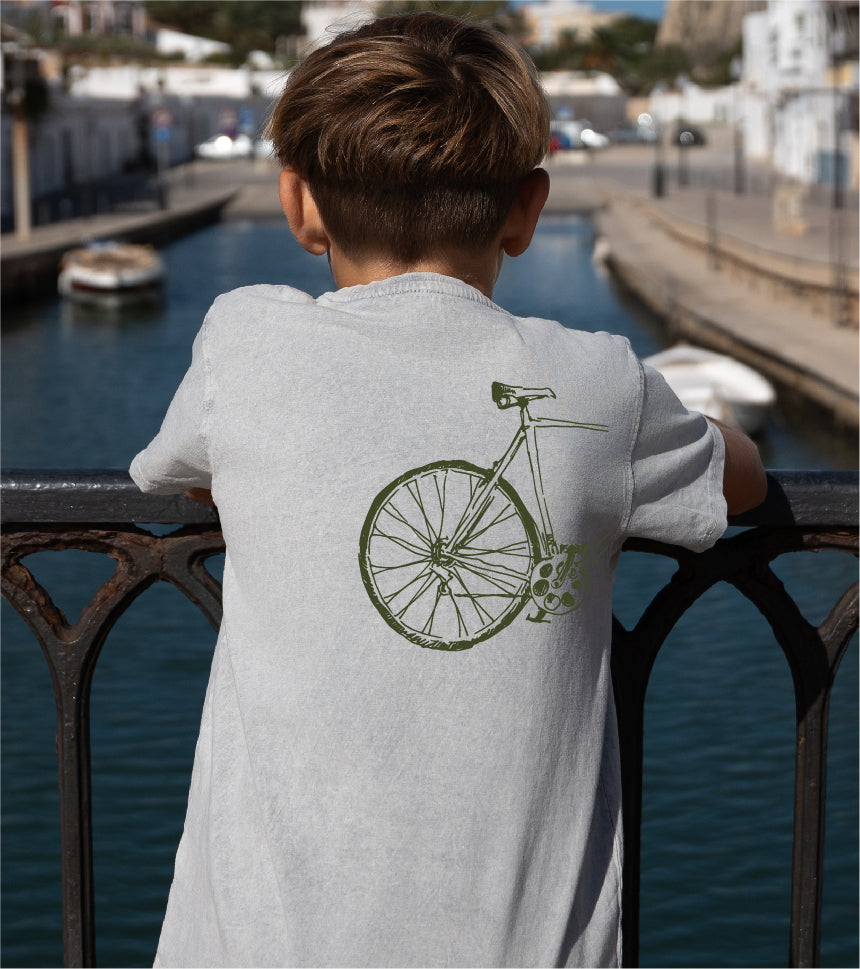 Kids' short-sleeve T-shirt Contador