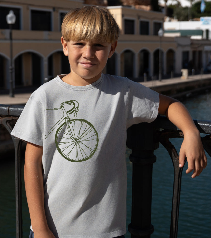 Kids' short-sleeve T-shirt Contador