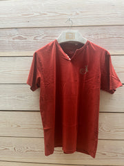 Camiseta Hombre Outlet talla XL color Arcilla