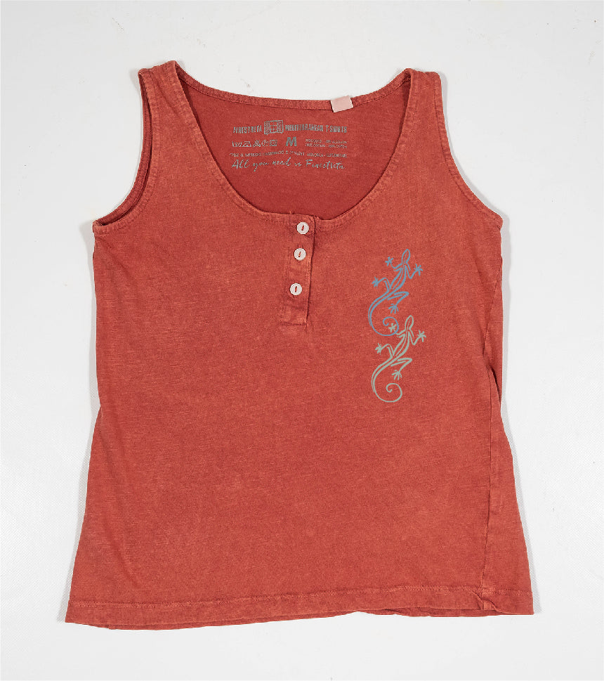 Camiseta de tirantes Niña Bessona - arcilla
