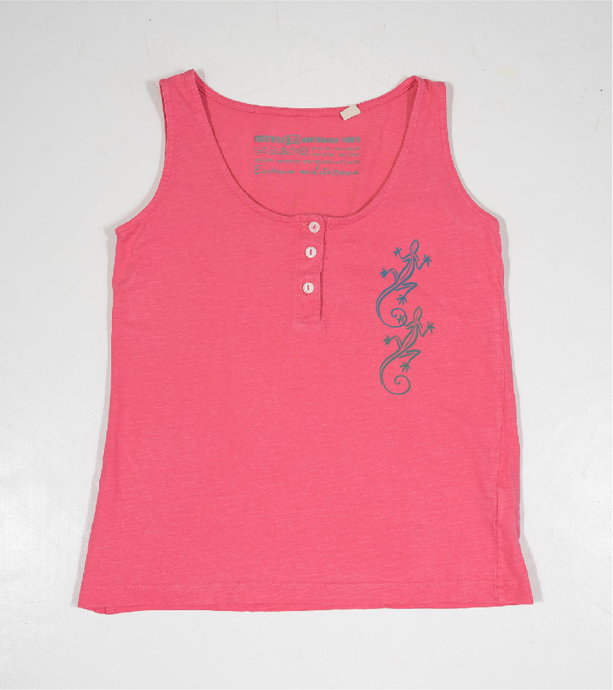 Camiseta de tirantes Niña Bessona - fucsia