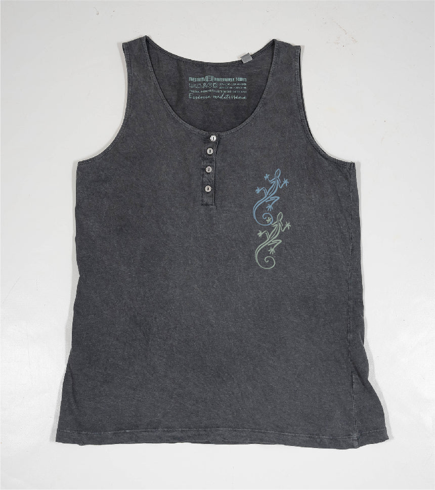 Camiseta de tirantes Mujer Bessona - marengo