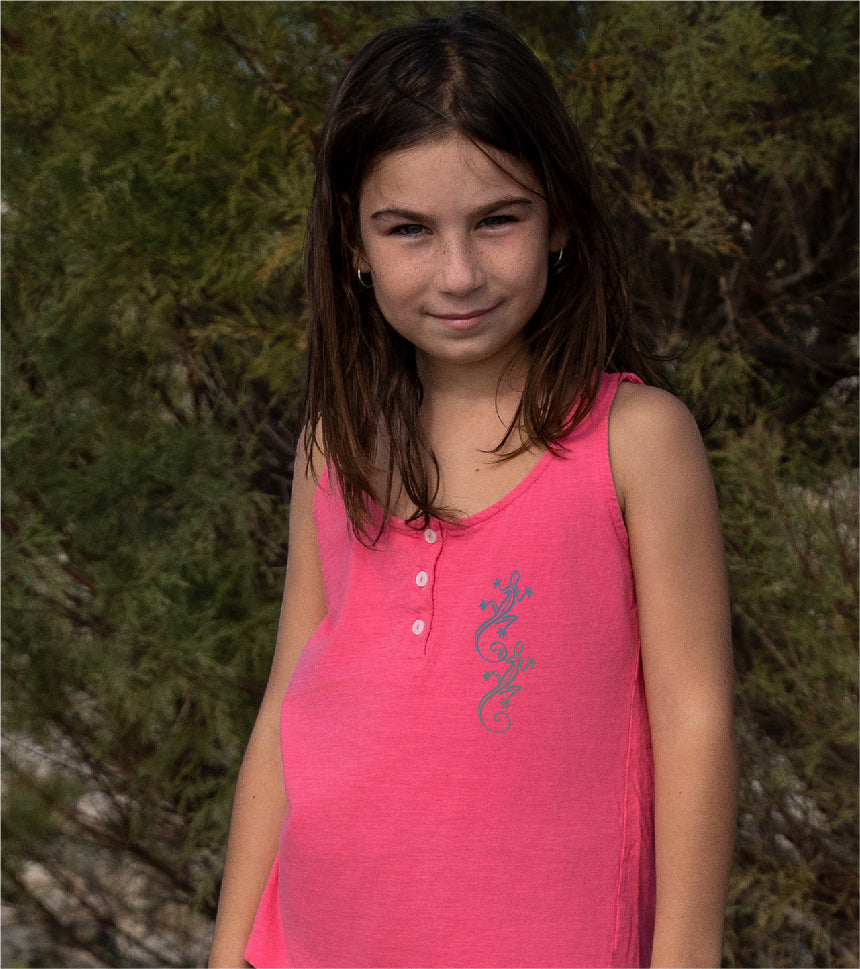 Camiseta de tirantes Niña Bessona