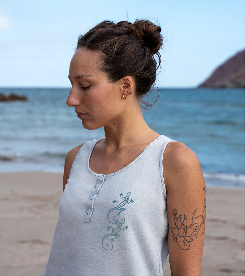 Camiseta de tirantes Mujer Bessona