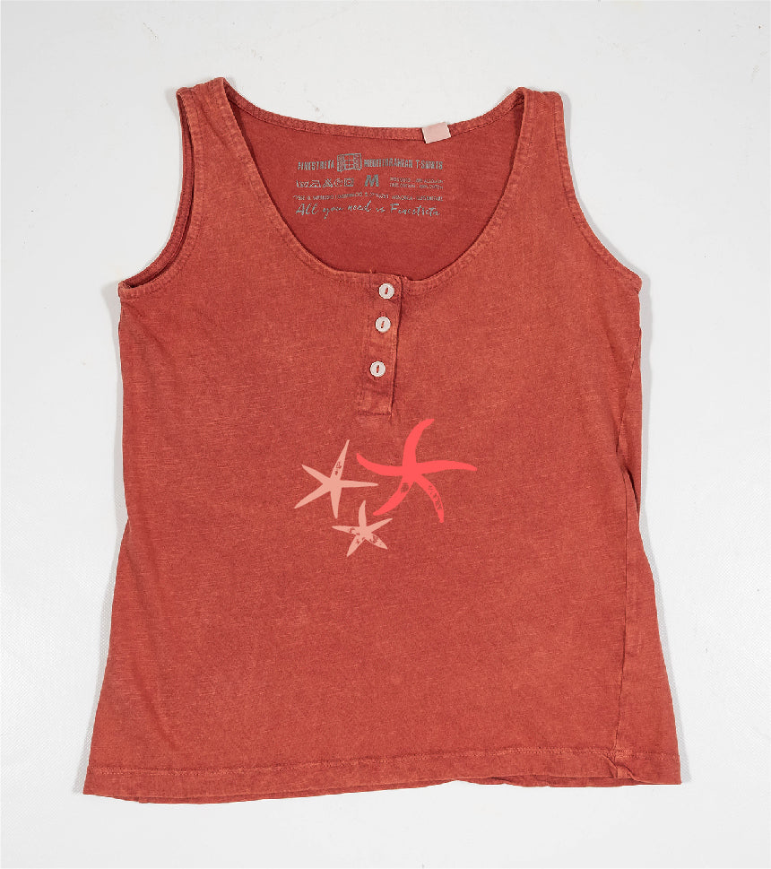 Camiseta de tirantes Niña Patricio - arcilla