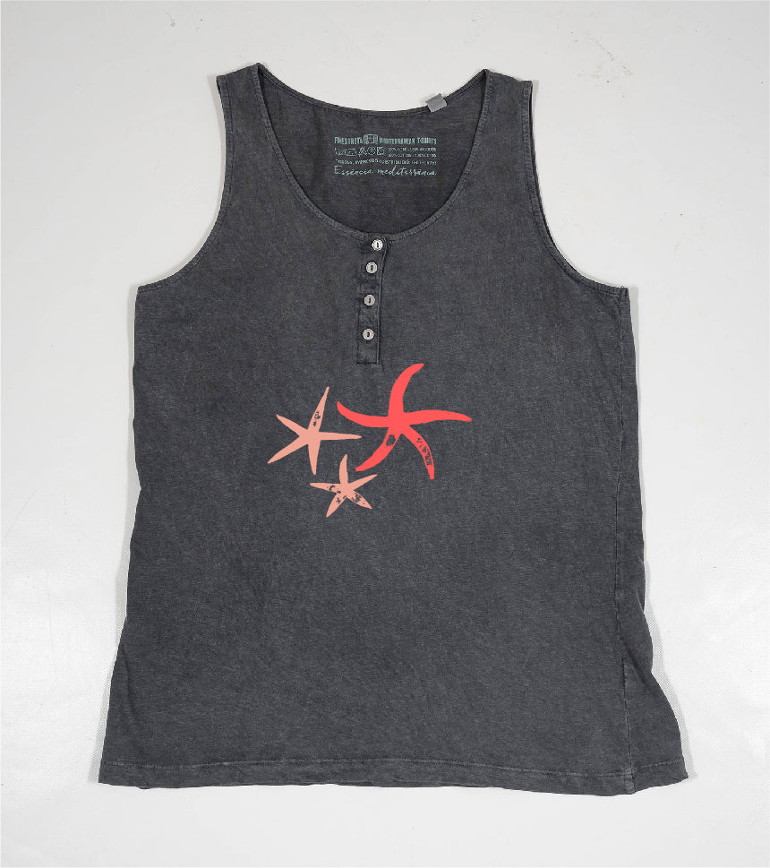 Camiseta de tirantes Mujer Patricio - marengo