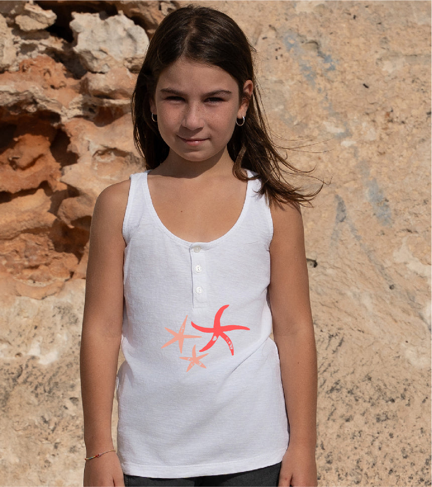 Camiseta de tirantes Niña Patricio