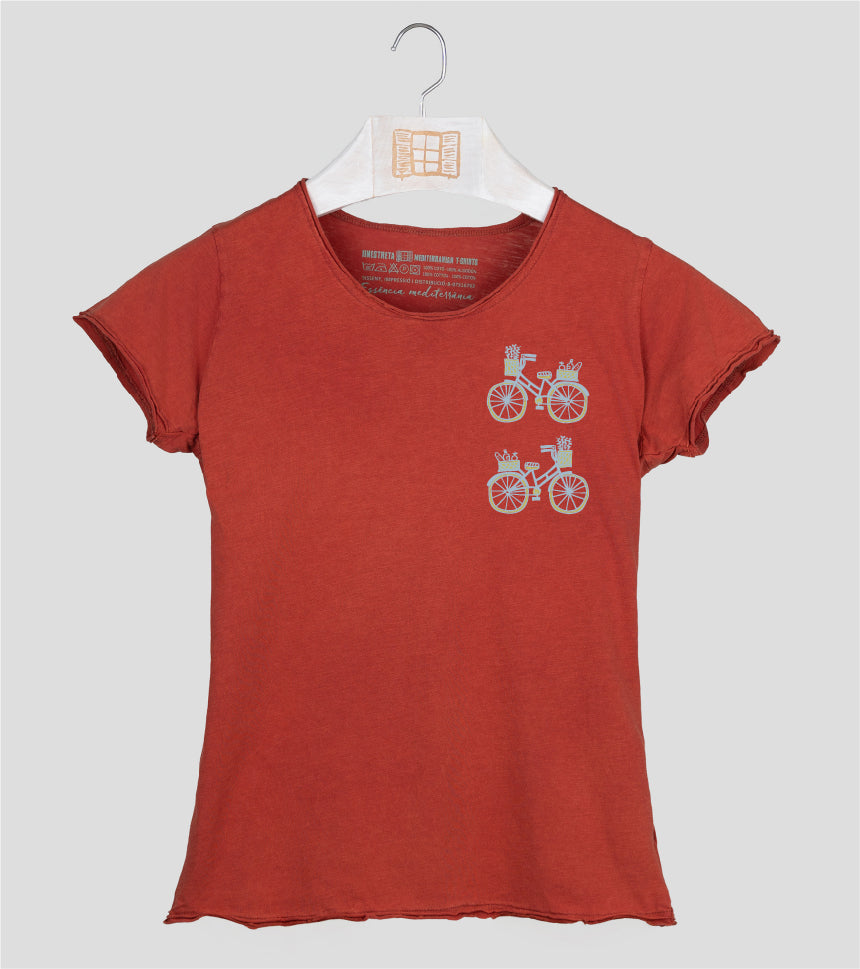 Camiseta manga corta Mujer Compra - arcilla
