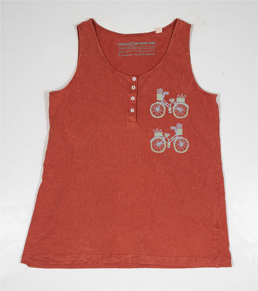 Camiseta de tirantes Mujer Compra - arcilla