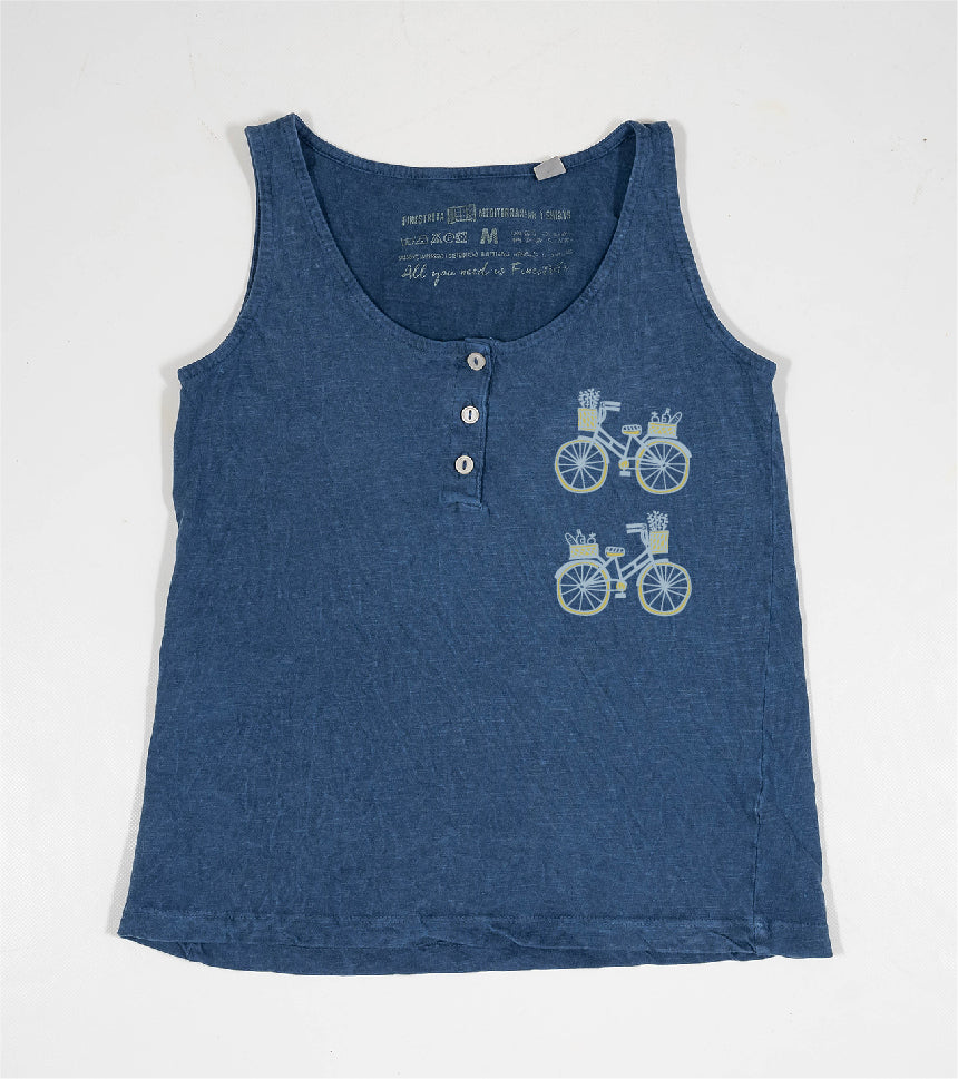 Camiseta de tirantes Niña Compra - azul-marino