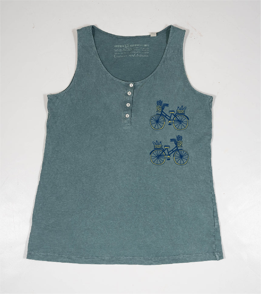 Camiseta de tirantes Mujer Compra - esmeralda