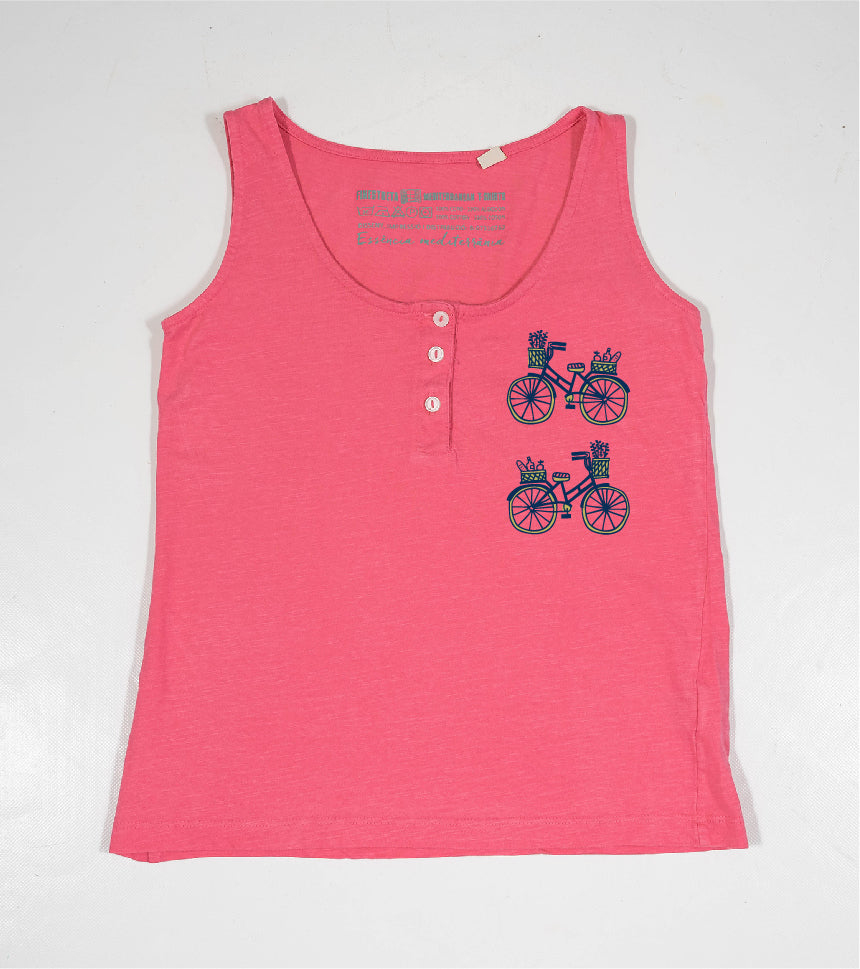 Camiseta de tirantes Niña Compra - fucsia