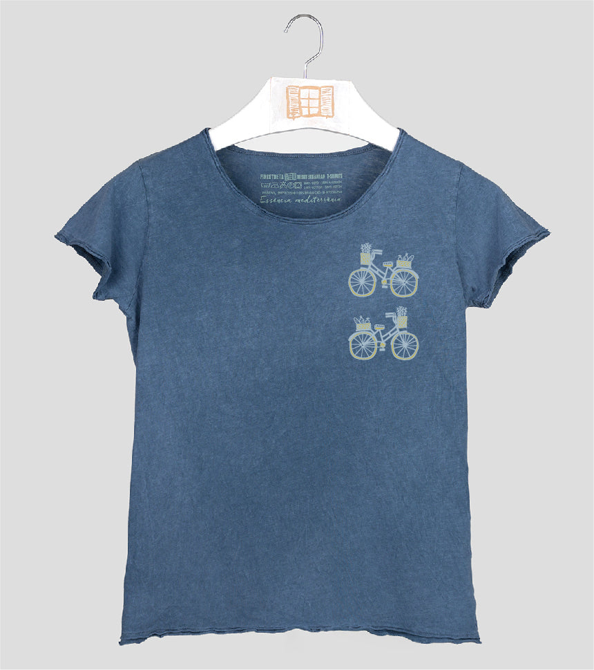 Camiseta manga corta Mujer Compra - indigo