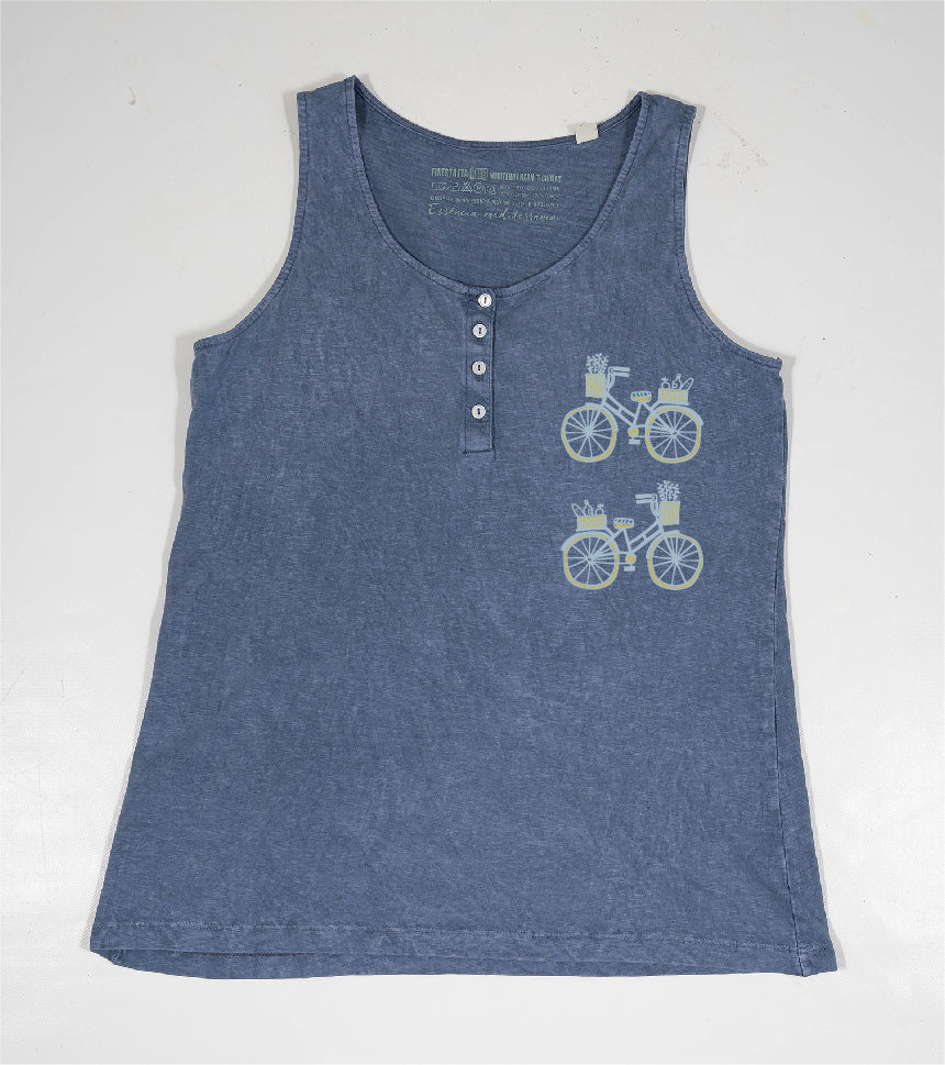 Camiseta de tirantes Mujer Compra - indigo