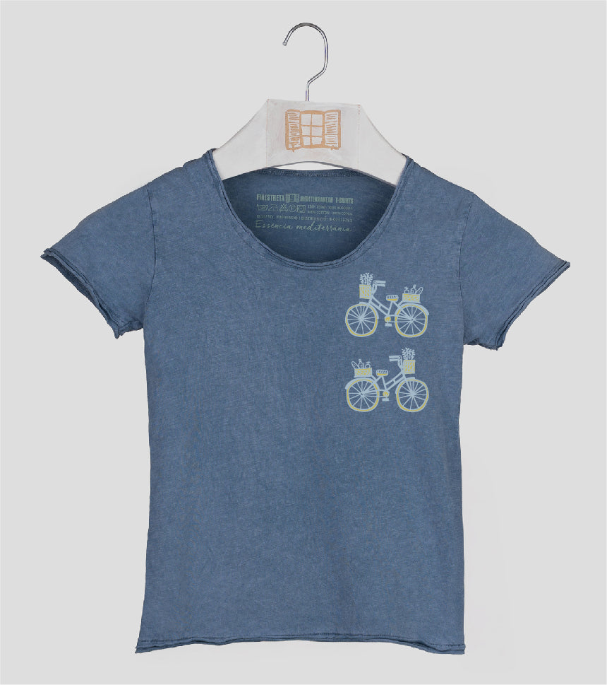 Camiseta manga corta Niña Compra - indigo