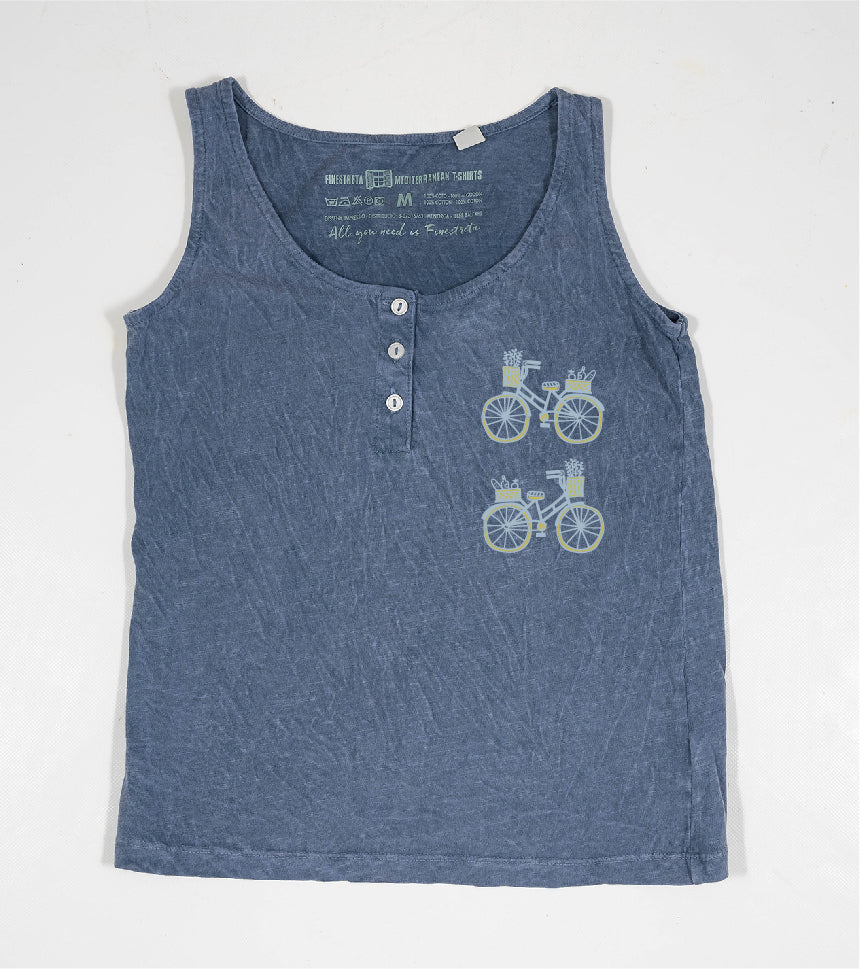 Camiseta de tirantes Niña Compra - indigo