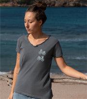 Women's V-neck T-shirt Buy