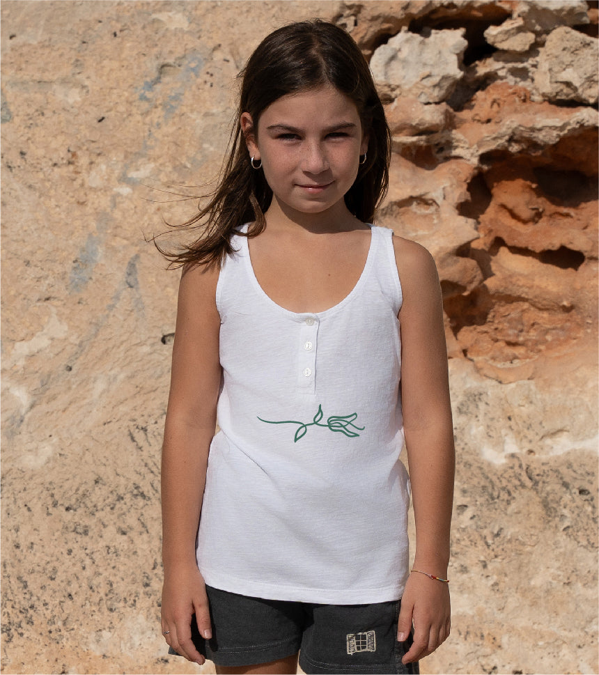 Camiseta de tirantes Niña Rameta