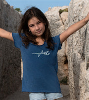 Girls' Short Sleeve T-Shirt Rameta
