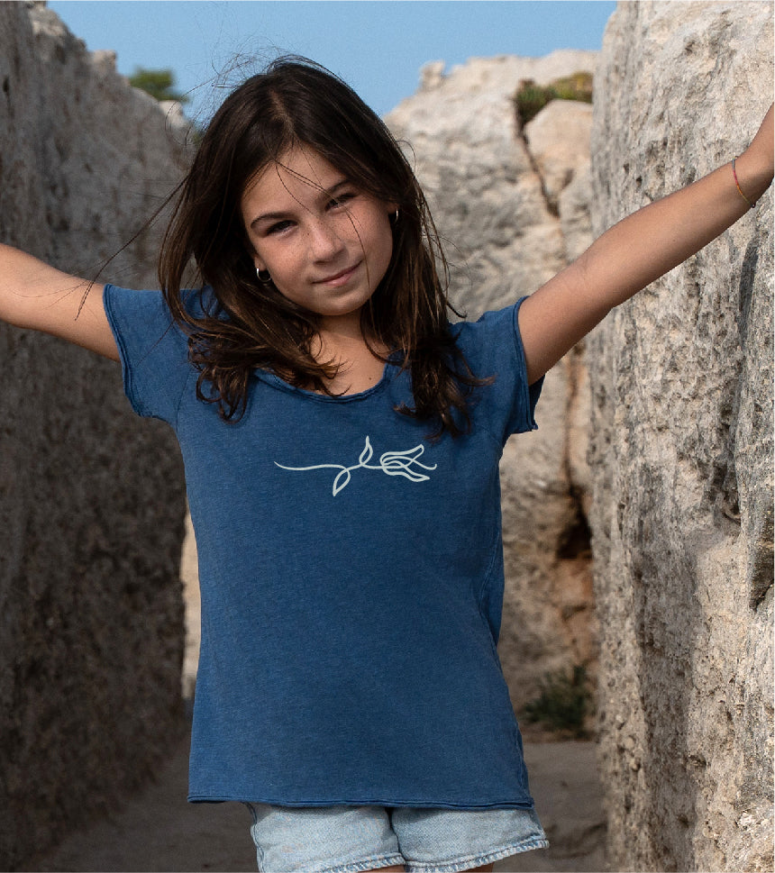 Camiseta manga corta Niña Rameta