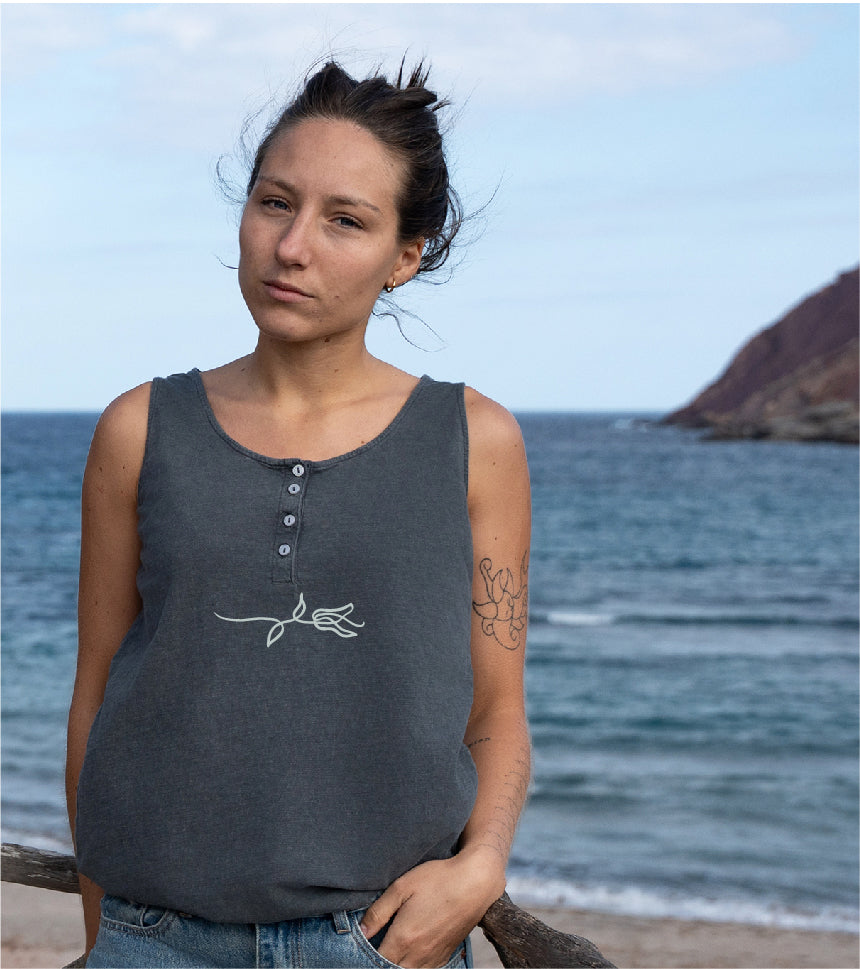 Camiseta de tirantes Mujer Rameta
