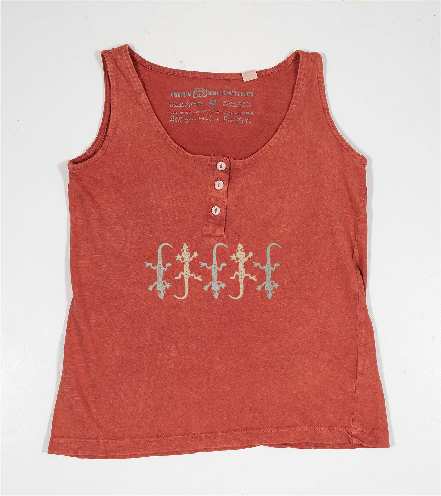 Camiseta de tirantes Niña Five - arcilla