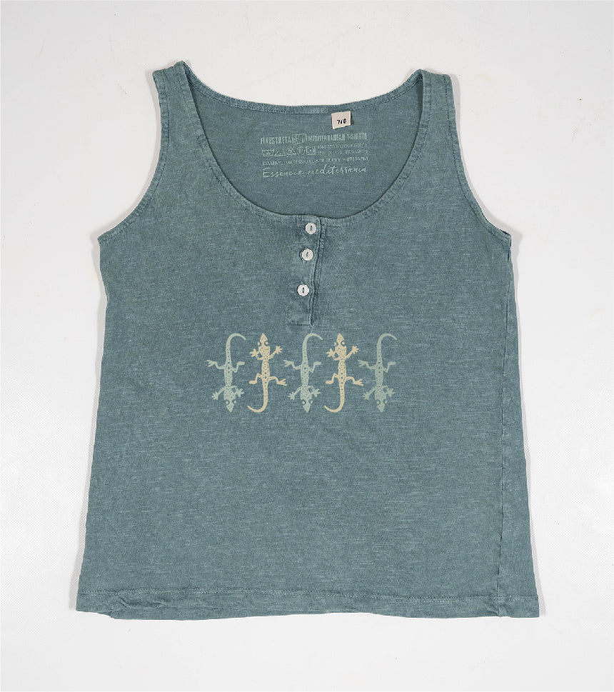 Camiseta de tirantes Niña Five - esmeralda