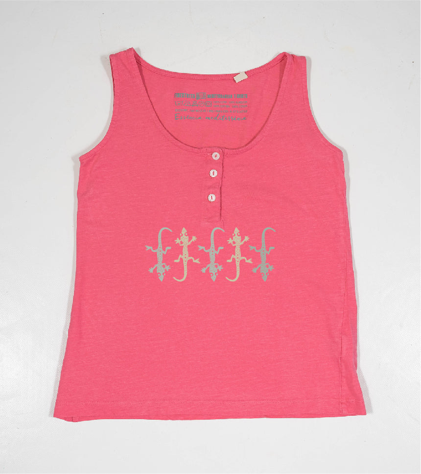 Camiseta de tirantes Niña Five - fucsia