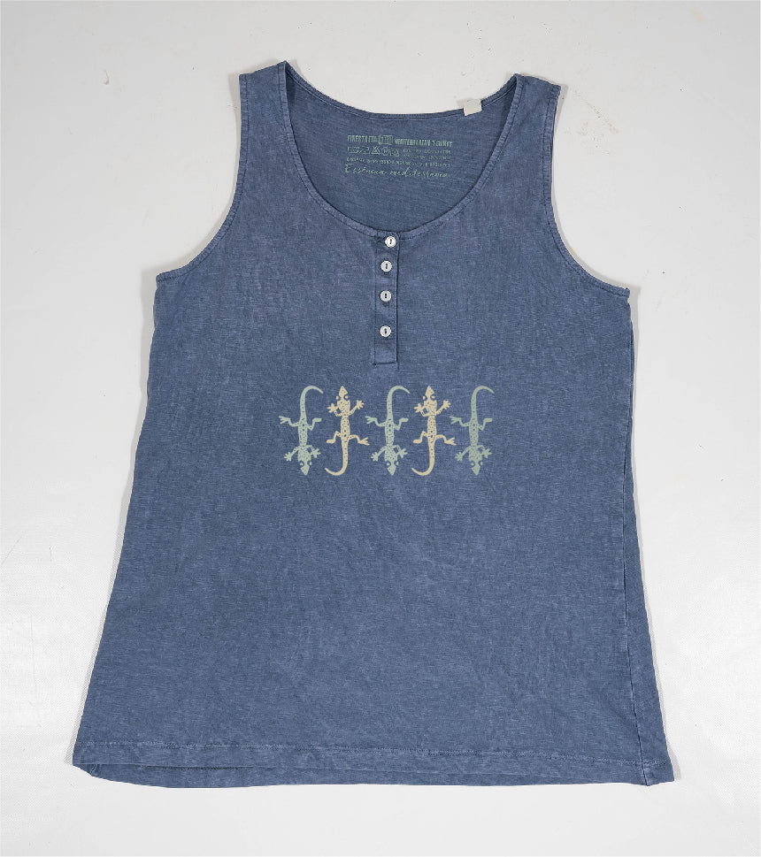 Camiseta de tirantes Mujer Five - indigo