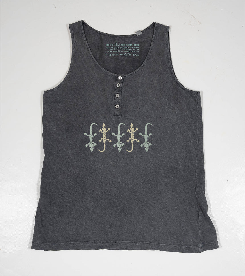Camiseta de tirantes Mujer Five - marengo