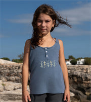 Camiseta de tirantes Niña Five