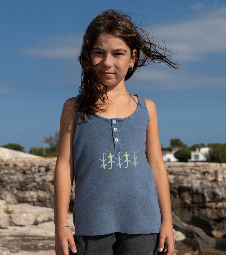 Camiseta de tirantes Niña Five