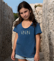 Camiseta manga corta Niña Five