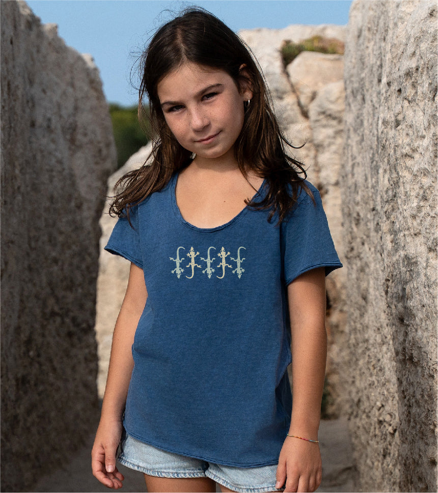 Camiseta manga corta Niña Five