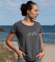 Women's Five Short-Sleeve T-Shirt