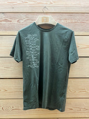 Camiseta Hombre Outlet talla XL color Plomo