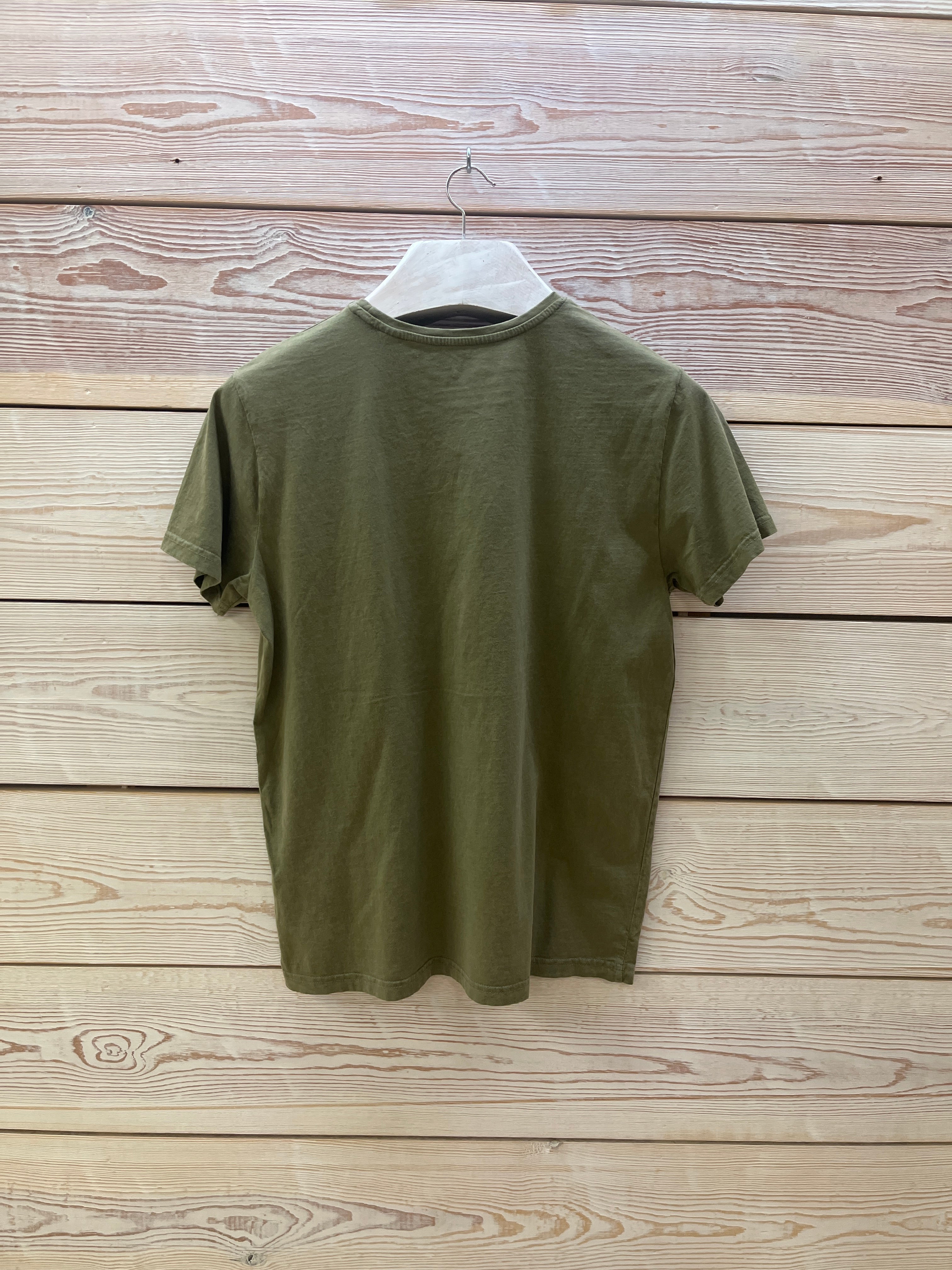 Camiseta manga corta Hombre Outlet talla M color Zelene