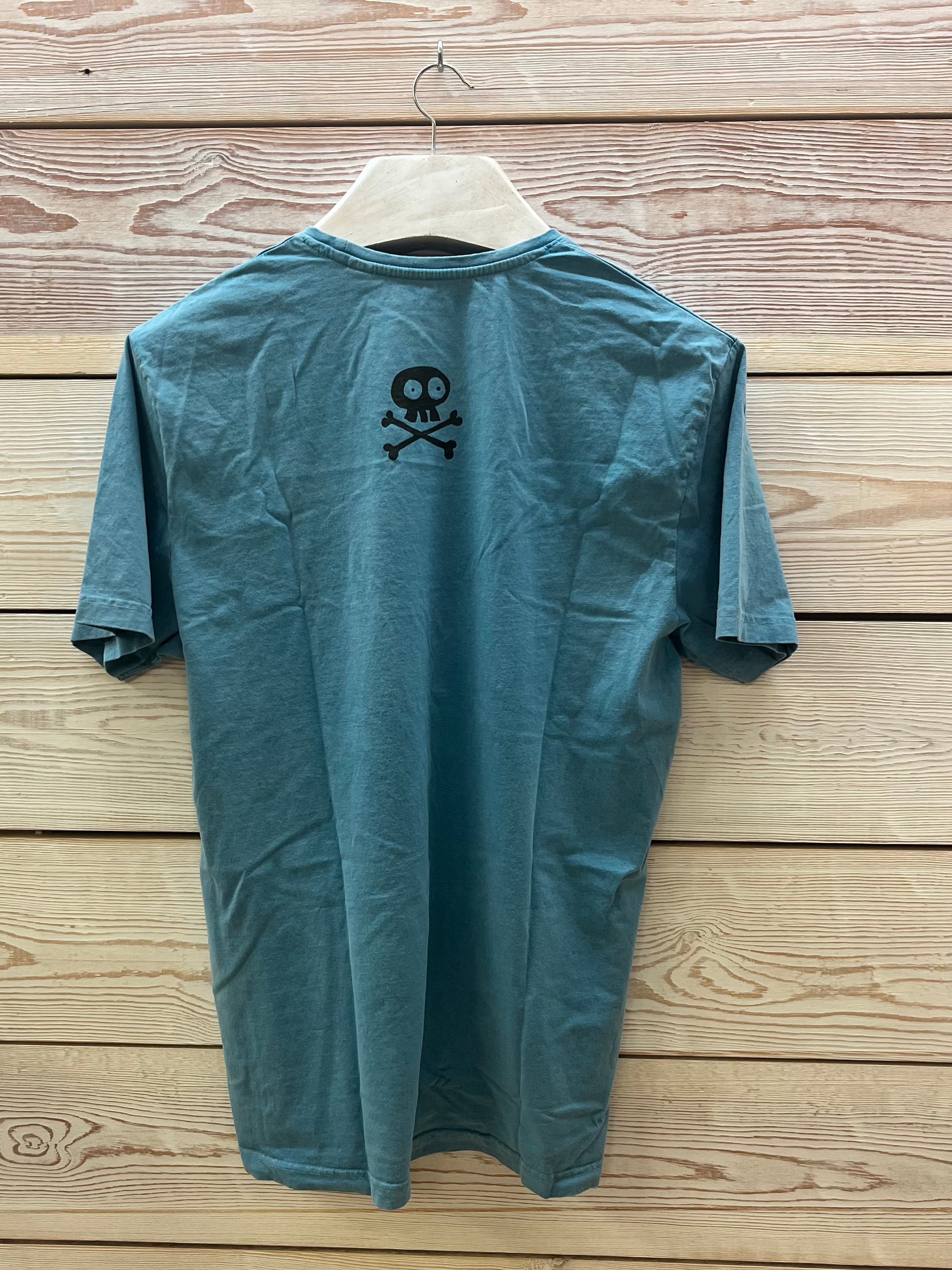Camiseta Hombre Outlet talla  color Aqua
