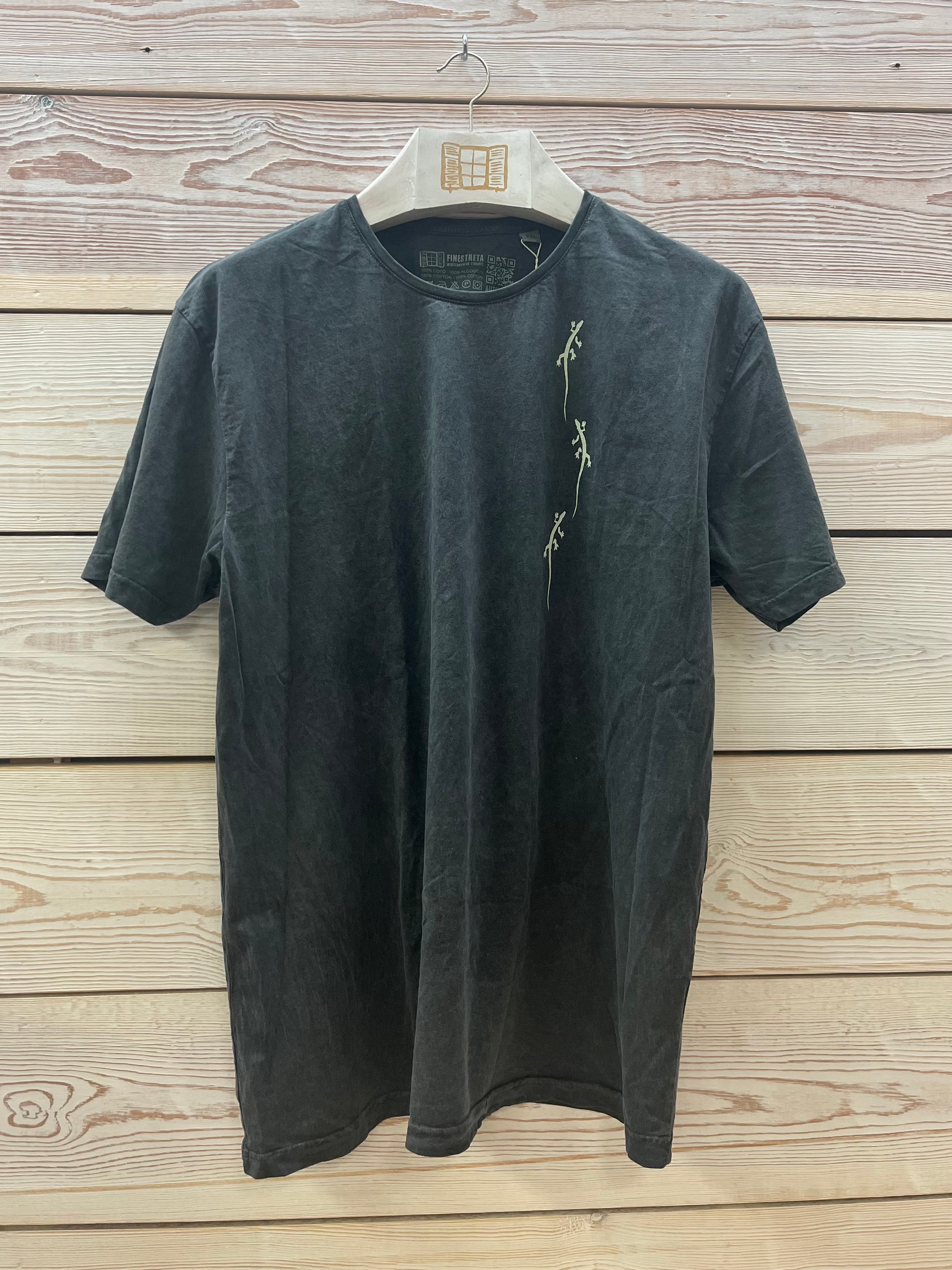 Camiseta Hombre Outlet talla XXL color Marengo