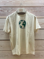 Camiseta Hombre Outlet talla XL color Crudo