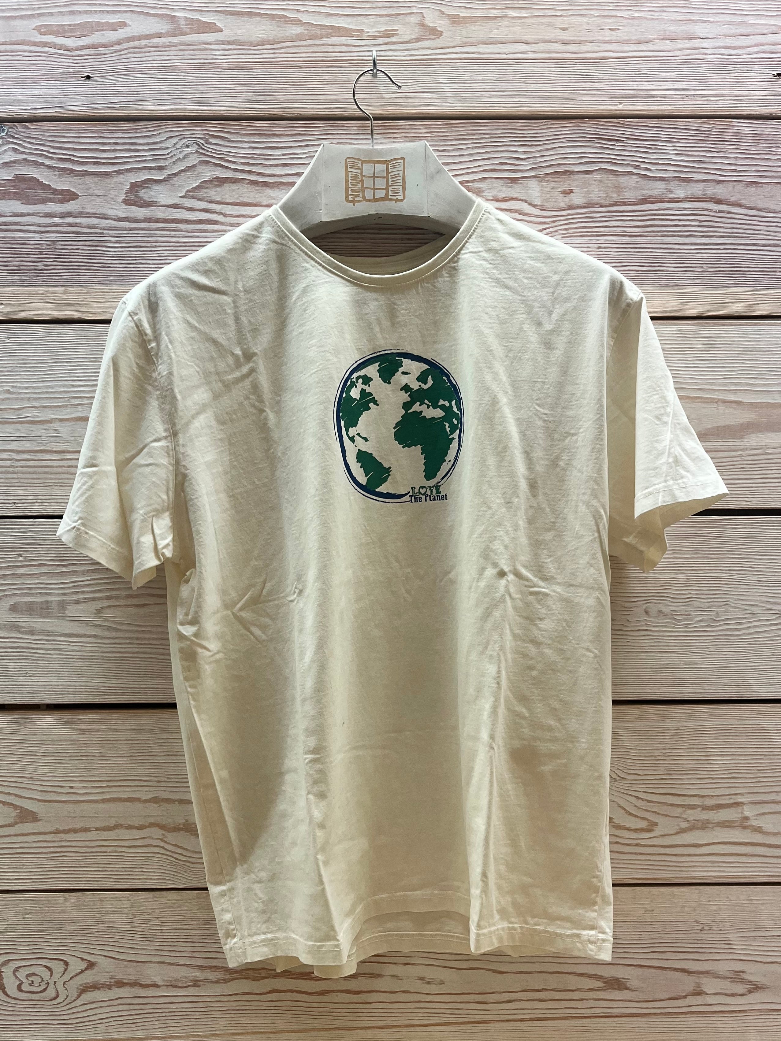 Camiseta Hombre Outlet talla XL color Crudo