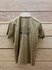Camiseta Hombre Outlet talla  color Aqua