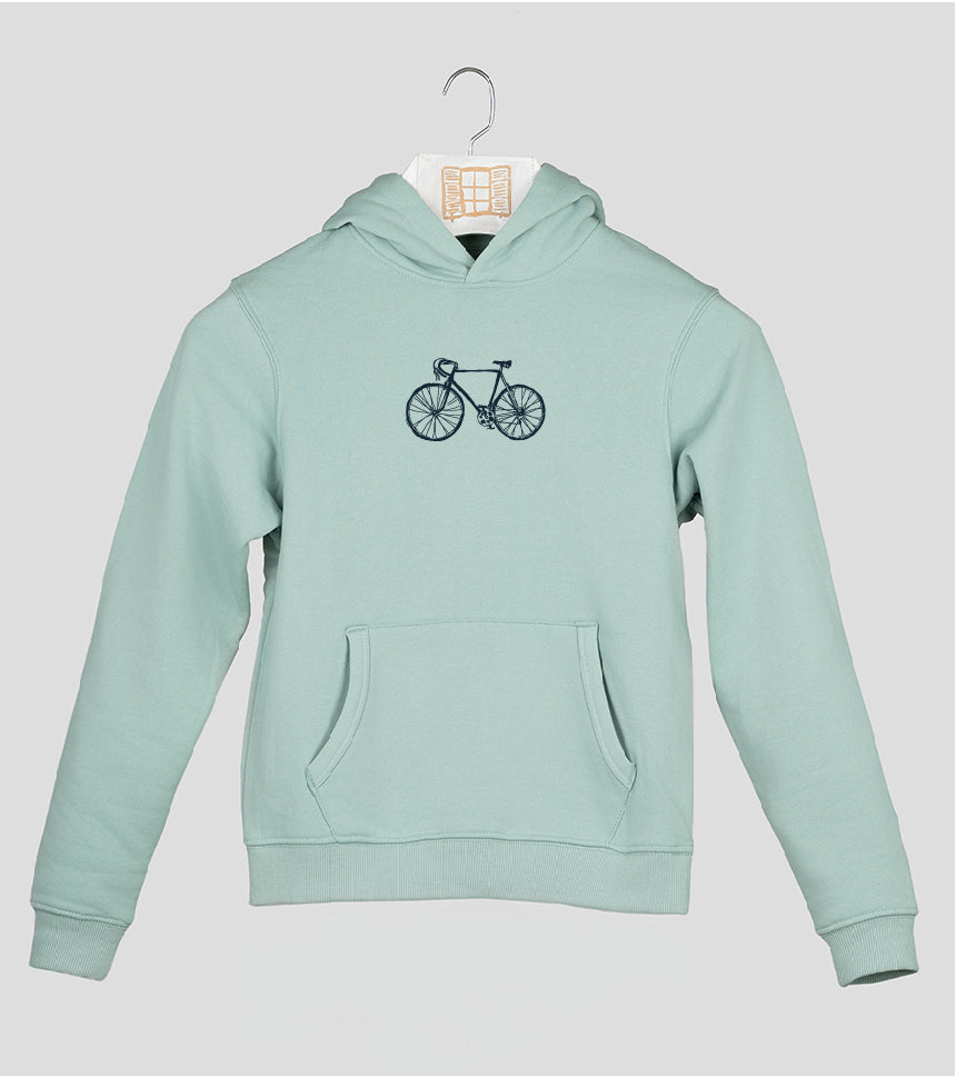 Sudadera Niño Route - aqua