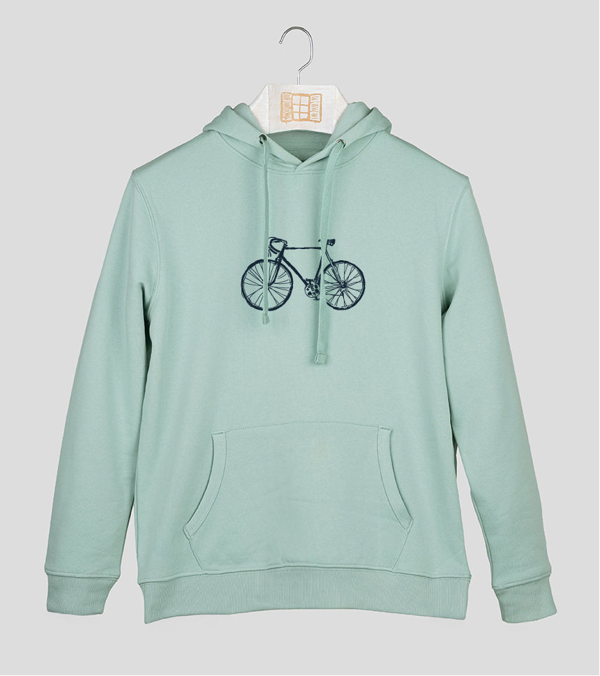 Sudadera Hombre Route - aqua