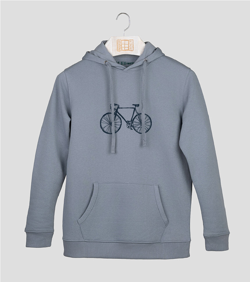 Sudadera Hombre Route - cielo